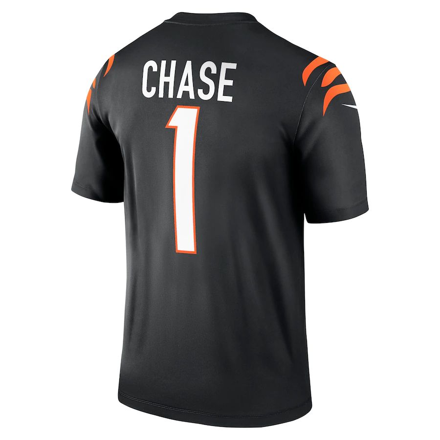 Custom #1 Black CIN Football Shirt Top