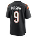 Custom #9 Black CIN Football Shirt Top