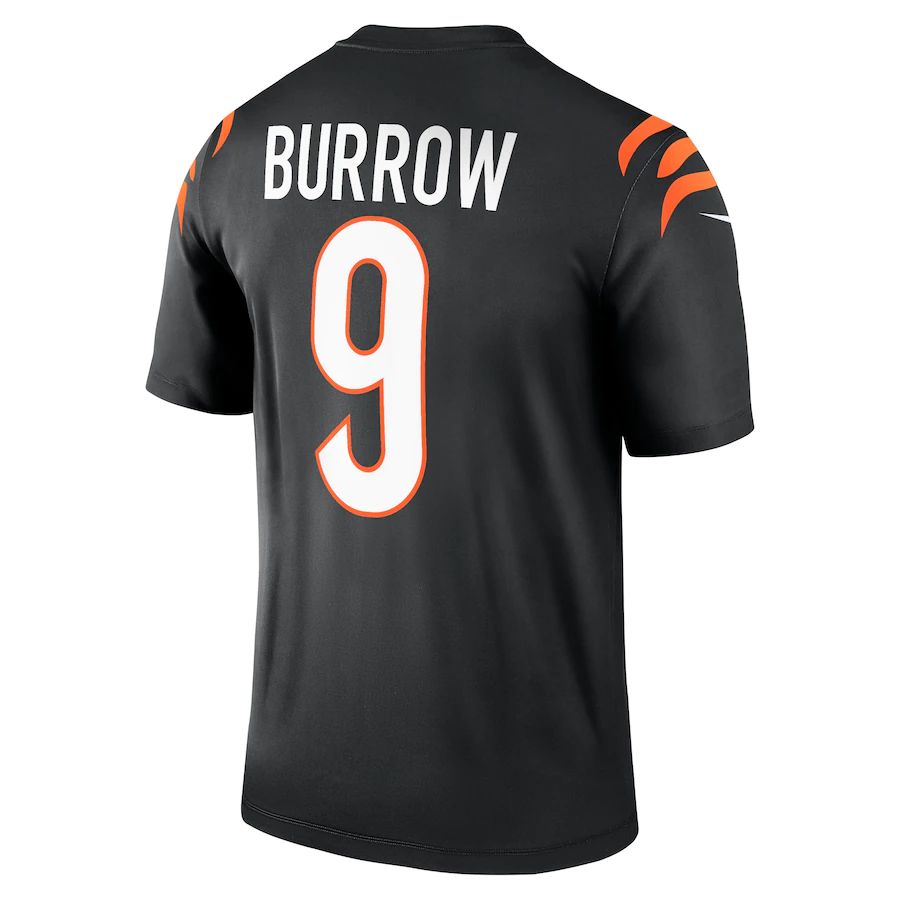 Custom #9 Black CIN Football Shirt Top