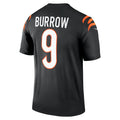 Custom #9 Black CIN Football Shirt Top
