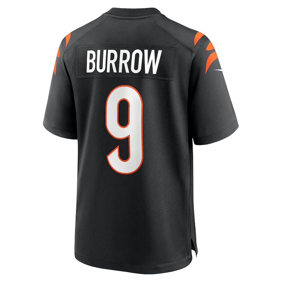 Custom #9 Black CIN Football Shirt Top