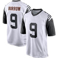 Custom #9 White CIN Football Shirt Top