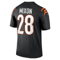 Custom #28 Black CIN Football Shirt Top