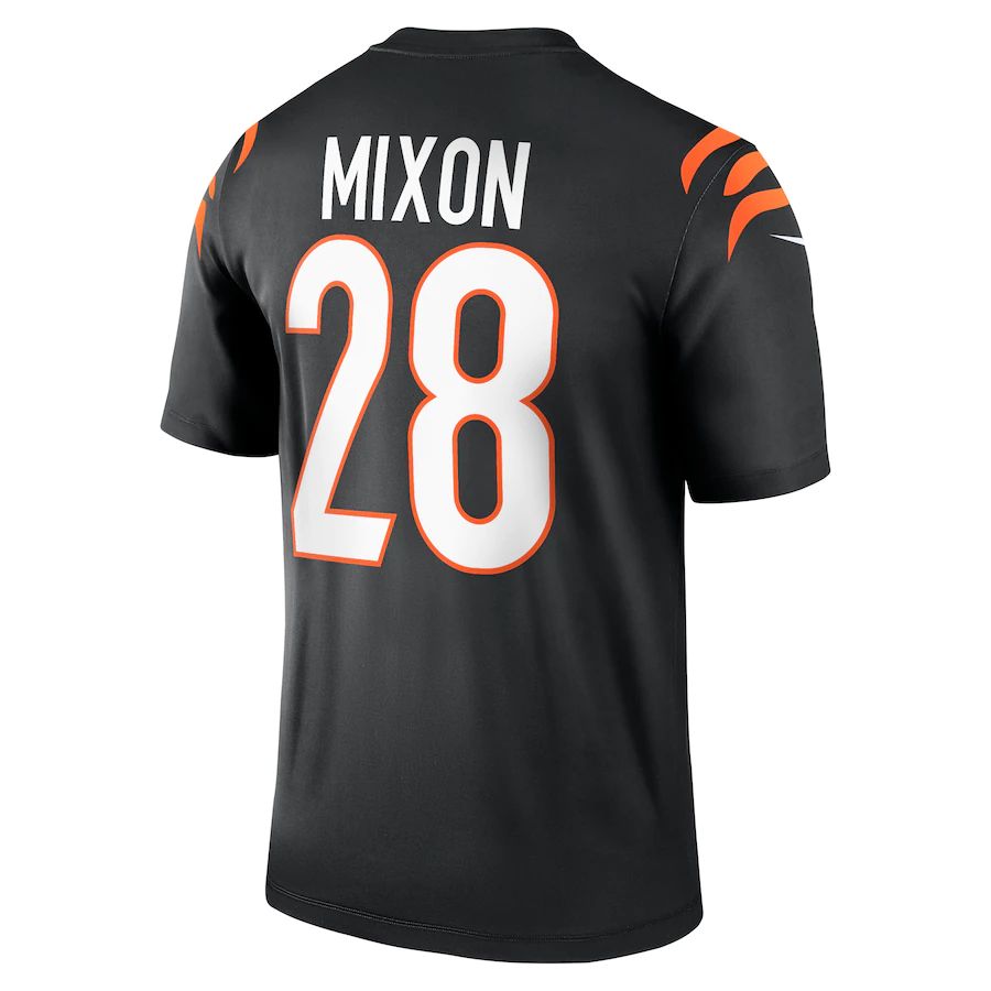 Custom #28 Black CIN Football Shirt Top