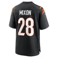 Custom #28 Black CIN Football Shirt Top