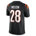 Custom #28 Black CIN Football Shirt Top
