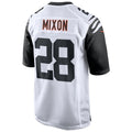 Custom #28 White CIN Football Shirt Top