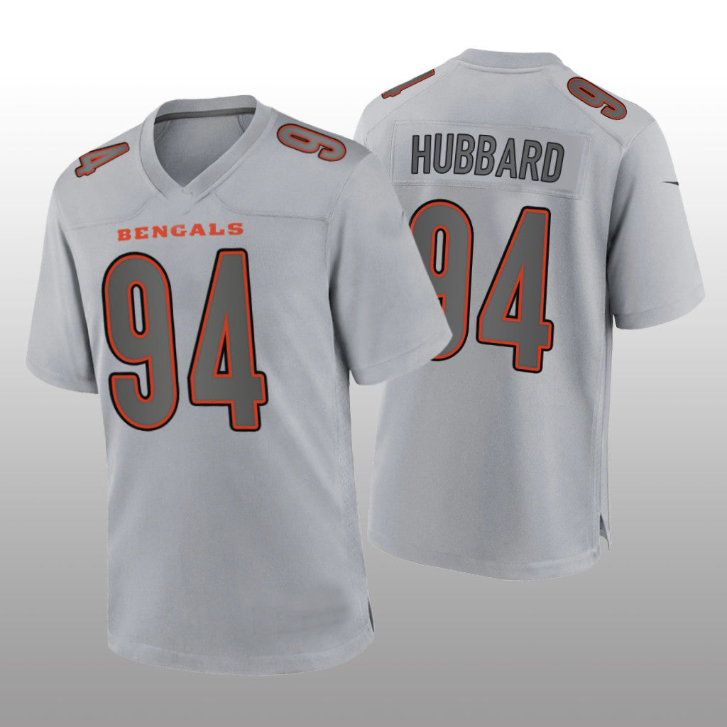 Custom #94 Gray CIN Football Shirt Top