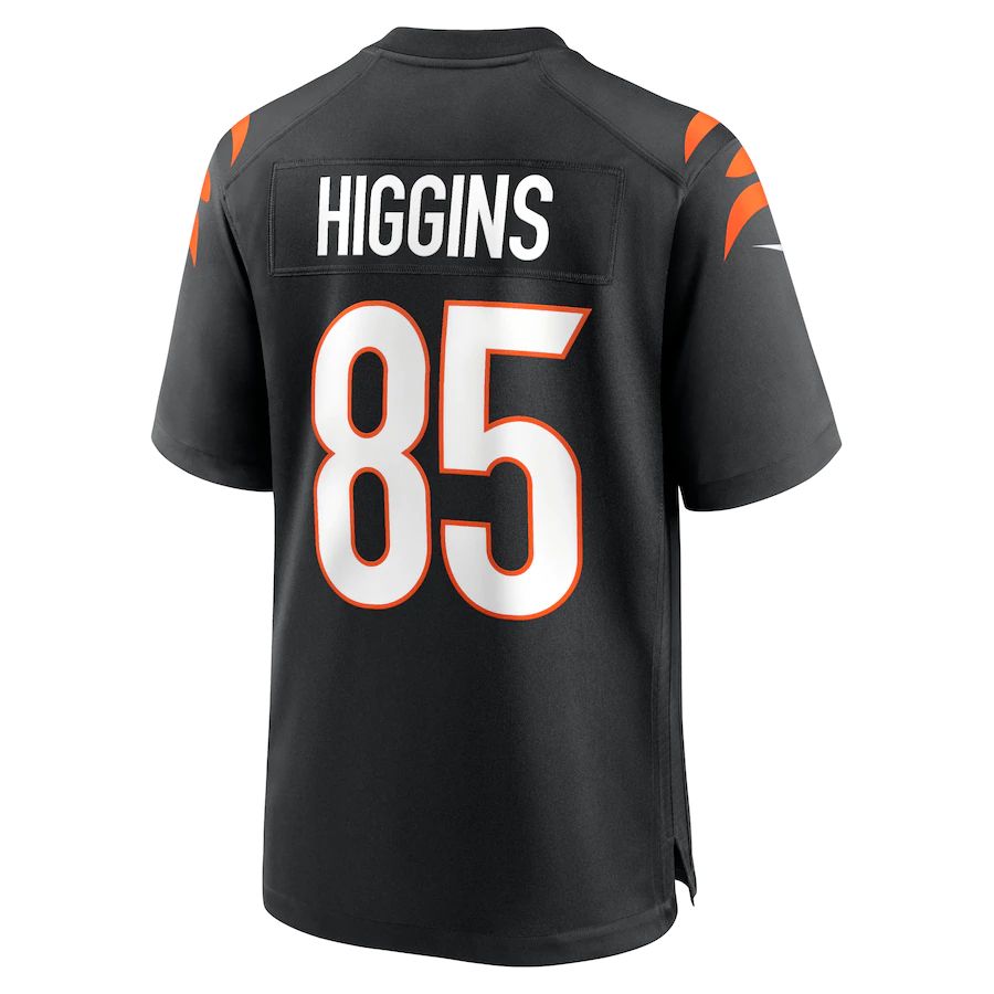 Custom #85 Black CIN Football Shirt Top