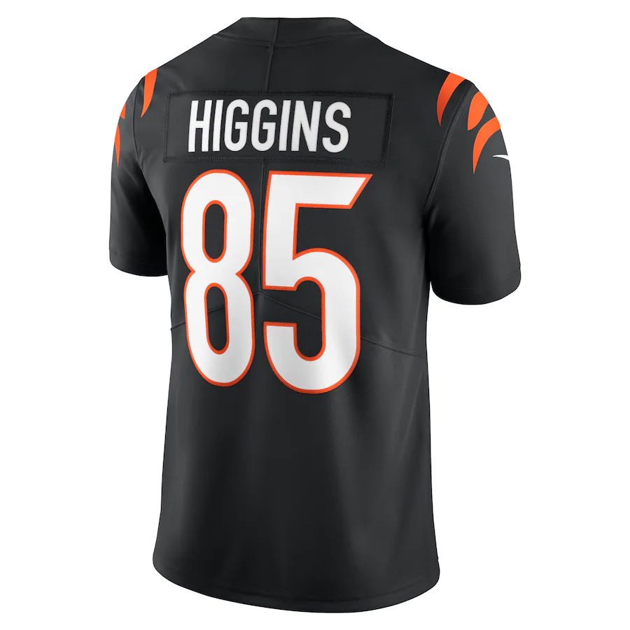 Custom #85 Black CIN Football Shirt Top