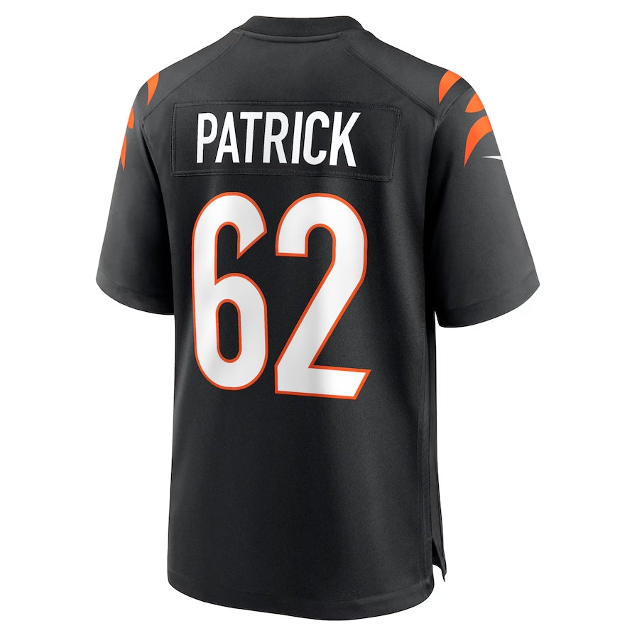 Custom #62 Black CIN Football Shirt Top
