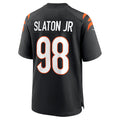 Custom #98 Black CIN Football Shirt Top