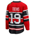 Custom #19 Red CHI Hockey Shirt Top
