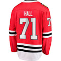 Custom #71 Red CHI Hockey Shirt Top
