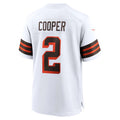 Custom #2 White CLE Football Shirt Top