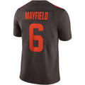 Custom #6 Brown CLE Football Shirt Top