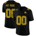 Custom Black CLE Football Shirt Top