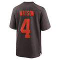 Custom #4 Brown CLE Football Shirt Top