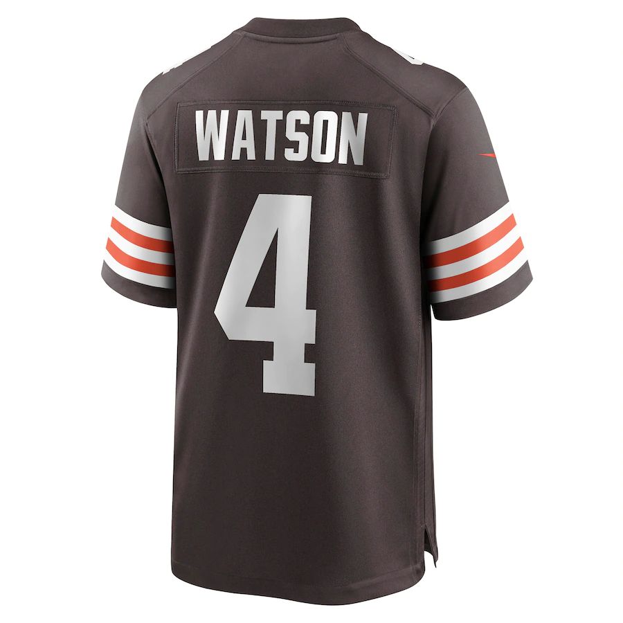 Custom #4 Brown CLE Football Shirt Top