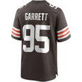 Custom #95 Brown CLE Football Shirt Top