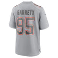 Custom #95 Gray CLE Football Shirt Top