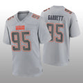 Custom #95 Gray CLE Football Shirt Top