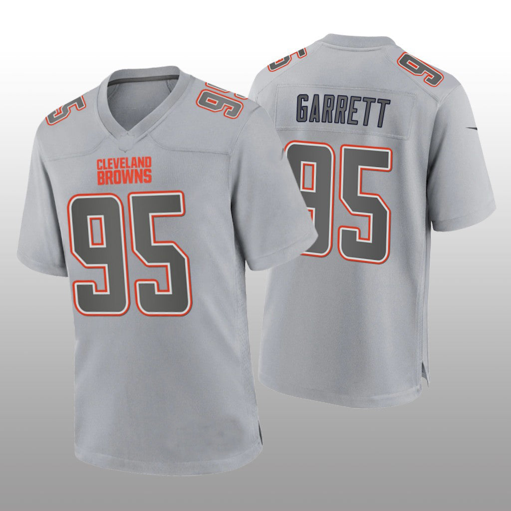 Custom #95 Gray CLE Football Shirt Top