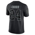 Custom #24 Black CLE Football Shirt Top