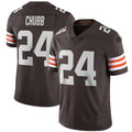 Custom #24 Brown CLE Football Shirt Top