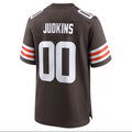Custom #00 Brown 2025 CLE Football Shirt Top