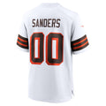 Custom #00 White 2025 CLE Football Shirt Top