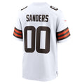 Custom #00 White 2025 CLE Football Shirt Top