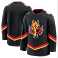 Custom Black CGY Hockey Shirt Top