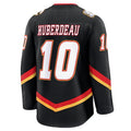 Custom #10 Black CGY Hockey Shirt Top
