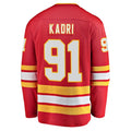 Custom #91 Red CGY Hockey Shirt Top