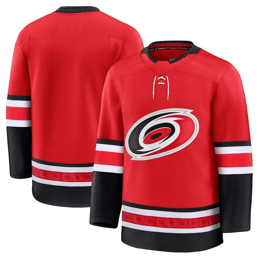 Custom Red CAR Hockey Shirt Top
