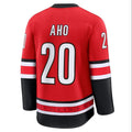 Custom #20 Red CAR Hockey Shirt Top