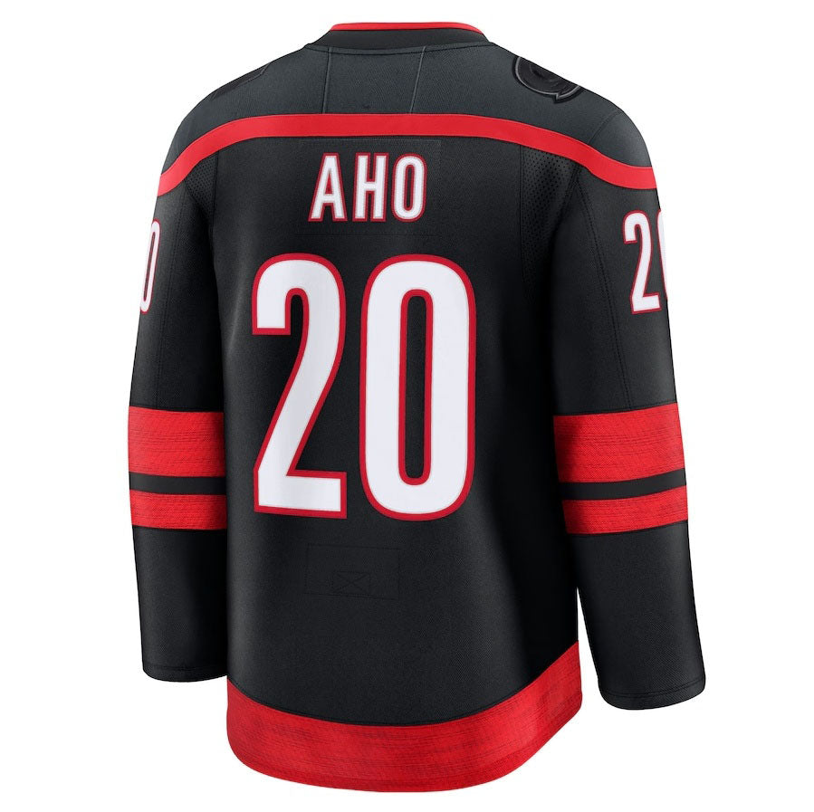 Custom #20 Black CAR Hockey Shirt Top