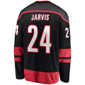 Custom #24 Black CAR Hockey Shirt Top