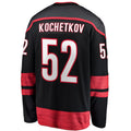 Custom #52 Black CAR Hockey Shirt Top