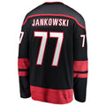 Custom #77 Black CAR Hockey Shirt Top