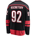 Custom #92 Black CAR Hockey Shirt Top