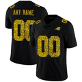 Custom Black CAR Football Shirt Top