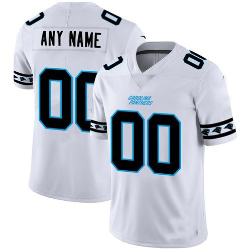 Custom White CAR Football Shirt Top