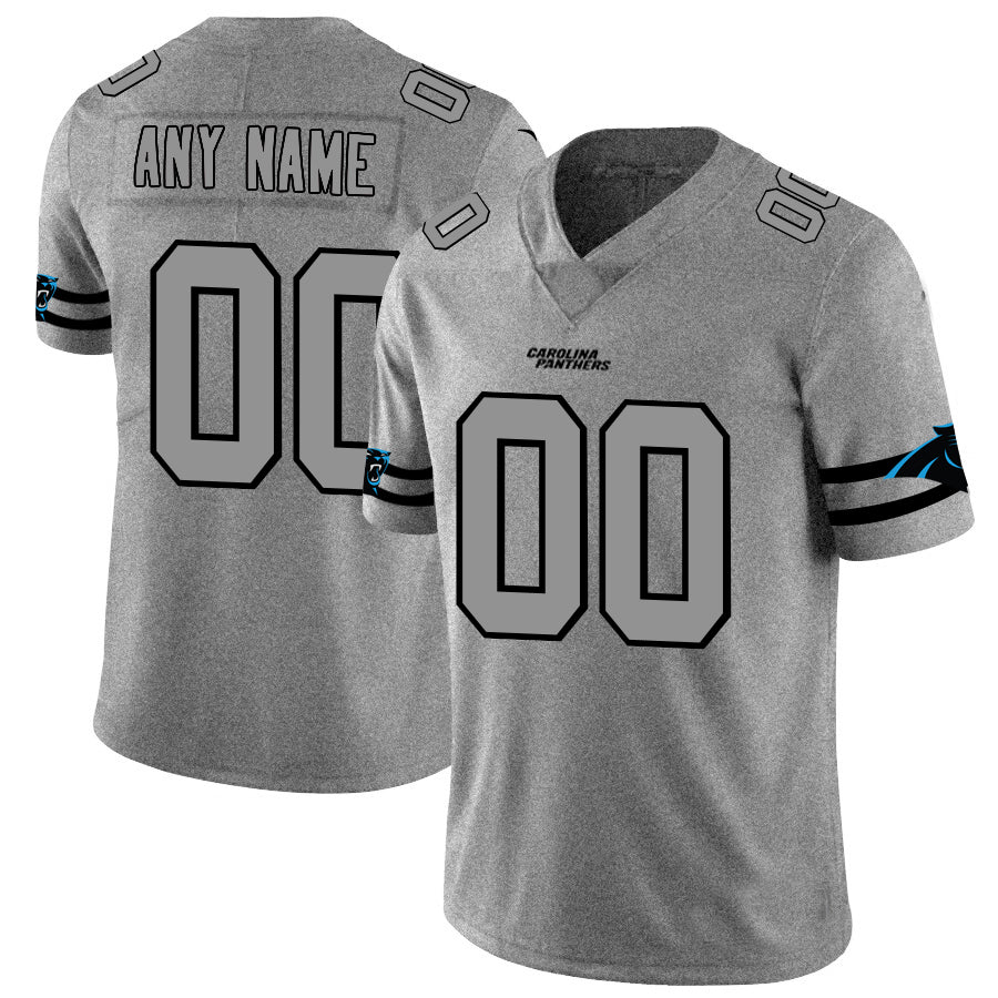 Custom Gray 2019 CAR Football Shirt Top