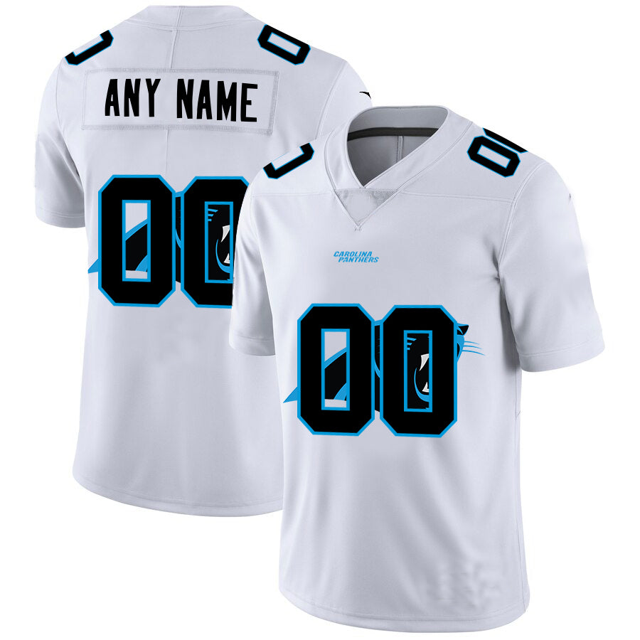 Custom White CAR Football Shirt Top