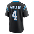Custom #4 Black 2025 CAR Football Shirt Top