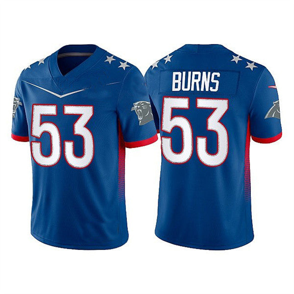 Custom #53 2022 CAR Football Shirt Top