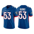 Custom #53 2022 CAR Football Shirt Top