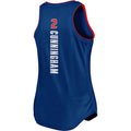 Custom #2 Blue 2021 DET Basketball Shirt Top